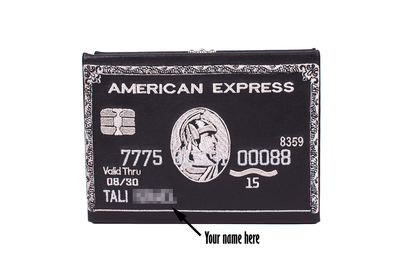 American Express Card Clutch