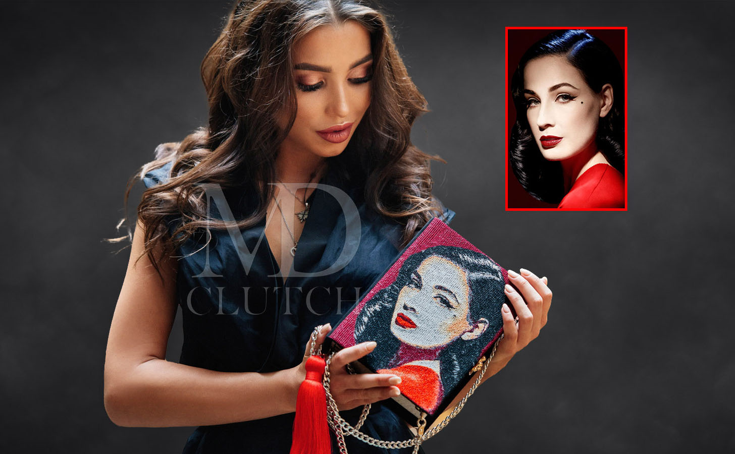 Custom Design or Picture Clutch - Image 2