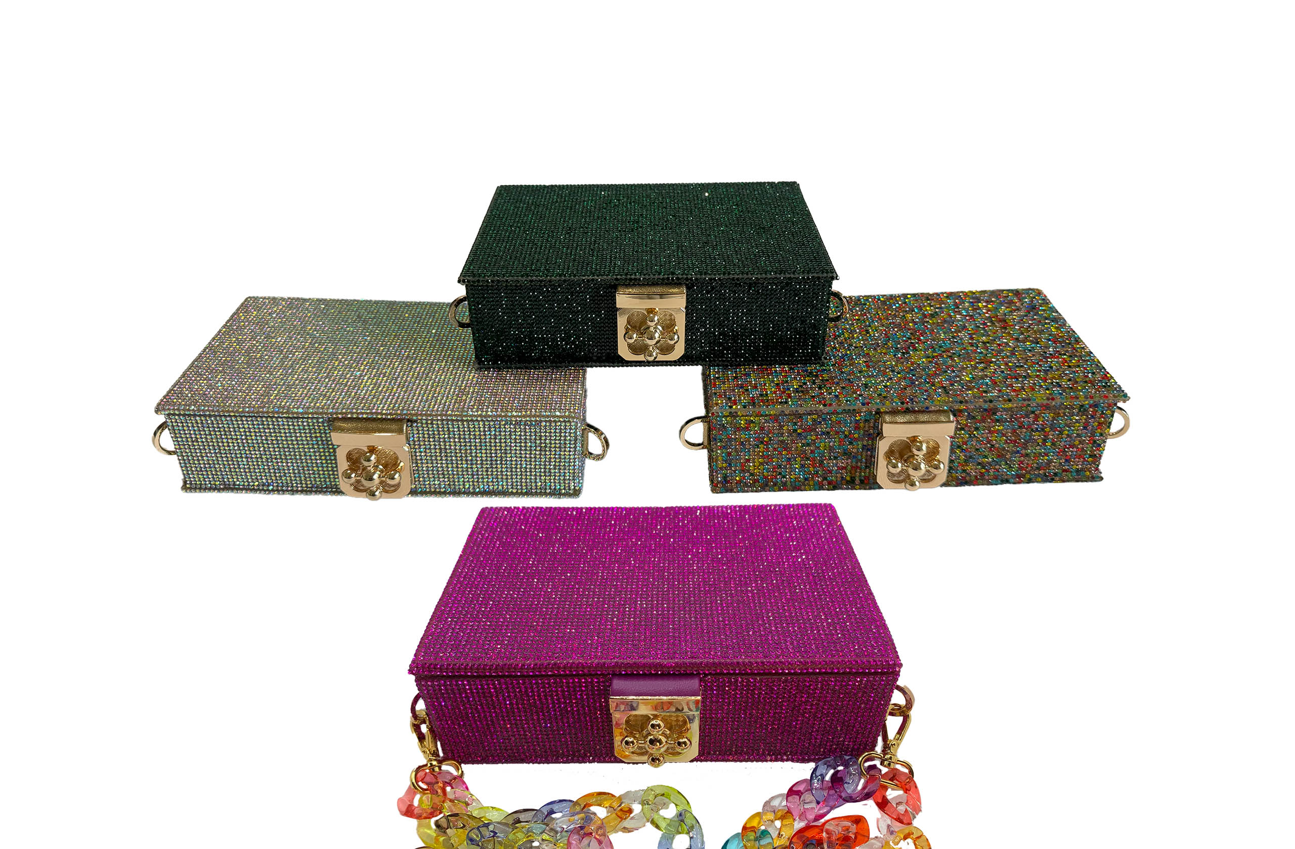 MD Stone Clutch